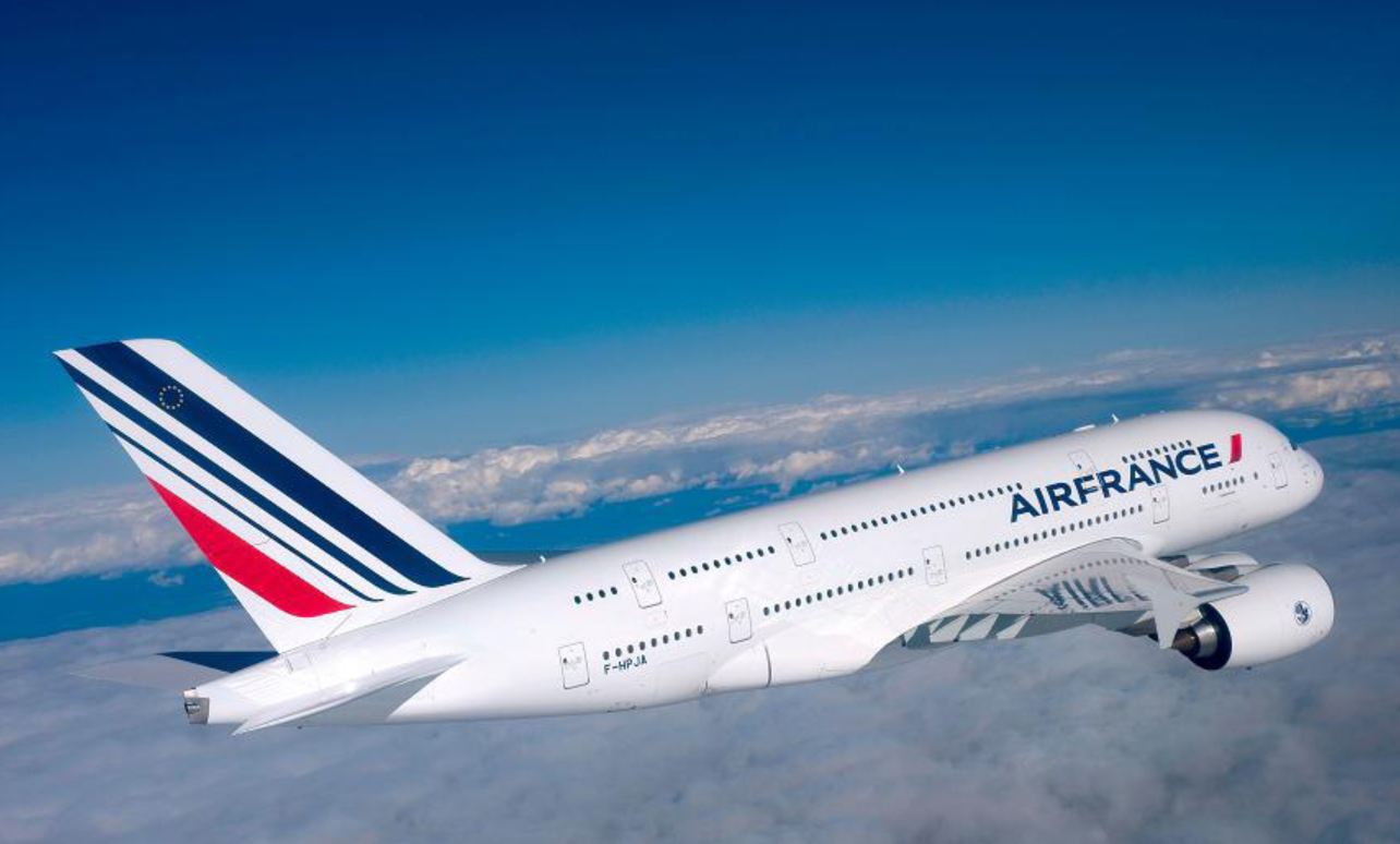 Flyrejser med flyselskabet Air France